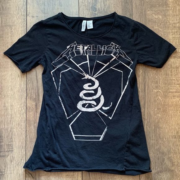 H&M Metallica Tee - Picture 1 of 1